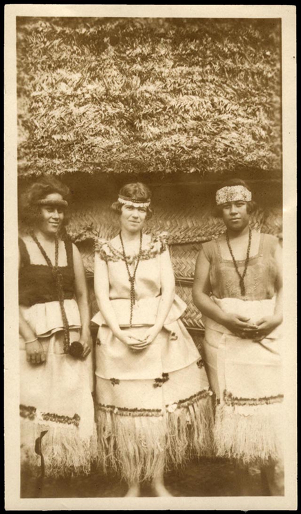 Margaret Mead, <em>Coming of Age in Samoa</em> [Photograph and Scholarly Text]