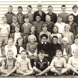 New Zealand School Photographs, 1950 and 1964 [Photographs]