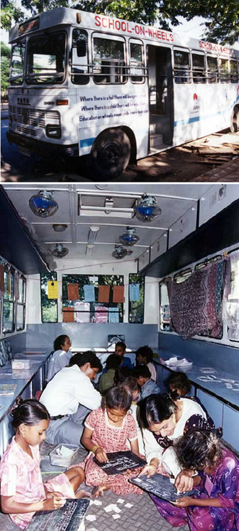 Doorstep School-on-Wheels, Mumbai [Photographs]