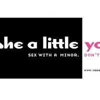 Isn&#039;t she a little young? Sex with a minor. Don&#039;t go there. [Billboard]