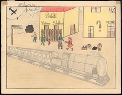 Children&amp;#039;s Drawings of the Spanish Civil War