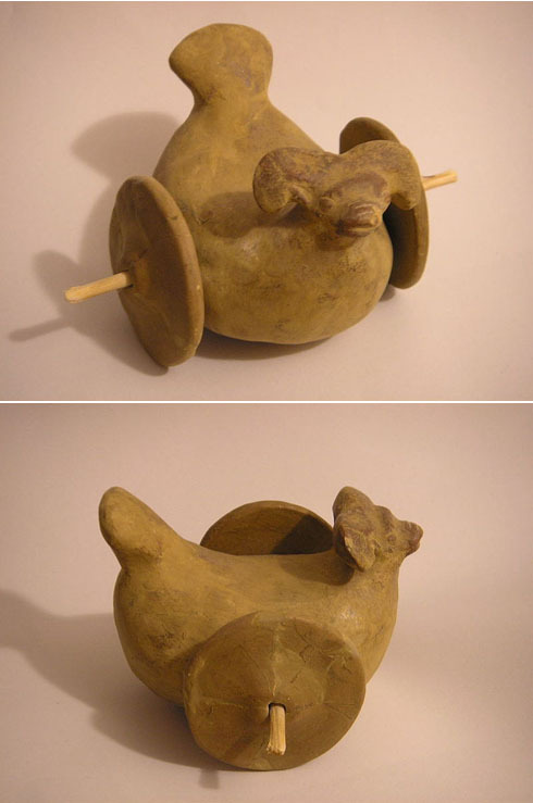 Indus Valley Wheeled Ram Toy [Object]