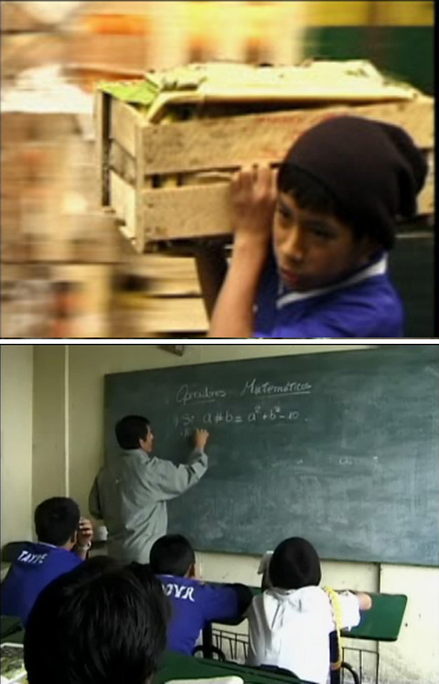 Peruvian Youth Center for Child Laborers [Video Stills]