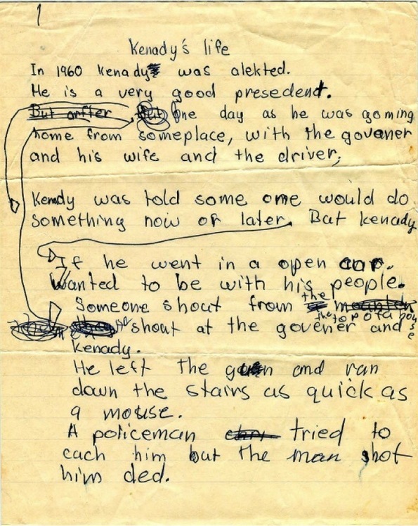 JFK&#039;s Assassination [Student Essay]